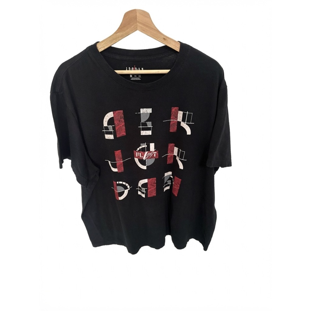 Jordan graphic t-shirt crew neck short sleeve Size XXL Pre-Owned
